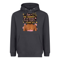 Smoke i love the woman i've become because i fought to b Heavyweight Hoodie - MaliasSmallBusiness
