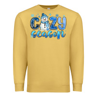 Antique Gold cozy season Premium Sweatshirt - MaliasSmallBusiness
