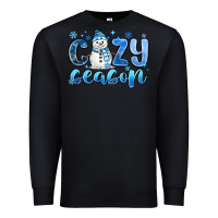 Black cozy season Premium Sweatshirt - MaliasSmallBusiness