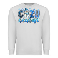 Dove Grey cozy season Premium Sweatshirt - MaliasSmallBusiness