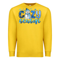Lemon cozy season Premium Sweatshirt - MaliasSmallBusiness