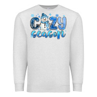 Oatmeal Heather cozy season Premium Sweatshirt - MaliasSmallBusiness