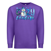 Purple cozy season Premium Sweatshirt - MaliasSmallBusiness