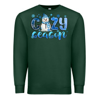 Sports Green cozy season Premium Sweatshirt - MaliasSmallBusiness