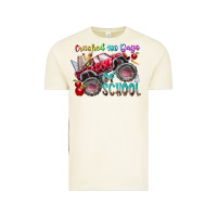 Vintage Arctic crushed 100 days of school Vintage Tee - RacoonDesign