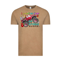 Vintage Coffee crushed 100 days of school Vintage Tee - RacoonDesign