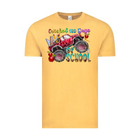 Vintage Mustard crushed 100 days of school Vintage Tee - RacoonDesign