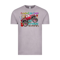 Vintage Zinc crushed 100 days of school Vintage Tee - RacoonDesign