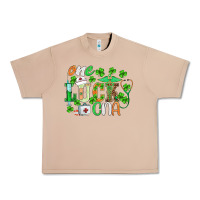 Burro st.patricks one lucky cna  nurse Urban Heavy Tee - BarkalooDesign