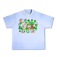 Grape Ice st.patricks one lucky cna  nurse Urban Heavy Tee - BarkalooDesign