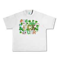 Lunar Rock st.patricks one lucky cna  nurse Urban Heavy Tee - BarkalooDesign