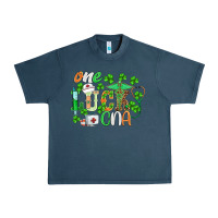 Midnight Navy st.patricks one lucky cna  nurse Urban Heavy Tee - BarkalooDesign