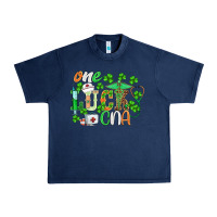 Navy st.patricks one lucky cna  nurse Urban Heavy Tee - BarkalooDesign