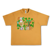 Peanut Butter st.patricks one lucky cna  nurse Urban Heavy Tee - BarkalooDesign