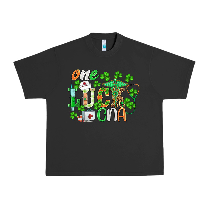 St.patricks One Lucky Cna  Nurse Urban Heavy Tee by BarkalooDesign | Teevron