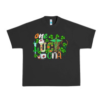 Pigment Black st.patricks one lucky cna  nurse Urban Heavy Tee - BarkalooDesign