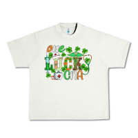 Pistachio st.patricks one lucky cna  nurse Urban Heavy Tee - BarkalooDesign