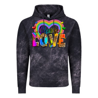 Cloud Black Choose love Vintage Hoodie - Zillion Design Studio
