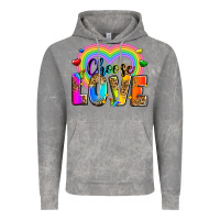 Cloud Rock Choose love Vintage Hoodie - Zillion Design Studio