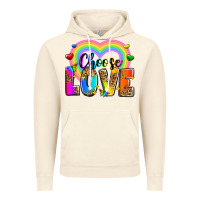Vintage Artic Choose love Vintage Hoodie - Zillion Design Studio