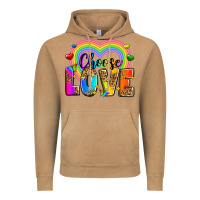 Choose Love Vintage Hoodie | Teevron