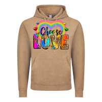 Vintage Coffee Choose love Vintage Hoodie - Zillion Design Studio