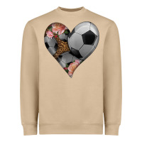 Mushroom western soccer heart Heavyweight Sweatshirt - HRA Design Shop