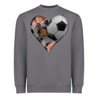 Storm western soccer heart Heavyweight Sweatshirt - HRA Design Shop