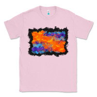 Bubblegum Pink halloween bat background Classic Tee - BundleAndBundleShop