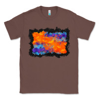 Chestnut halloween bat background Classic Tee - BundleAndBundleShop