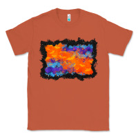 Copper halloween bat background Classic Tee - BundleAndBundleShop