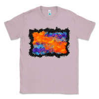 Lilac halloween bat background Classic Tee - BundleAndBundleShop