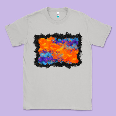 Halloween Bat Background Classic Tee Designed By Bundleandbundleshop