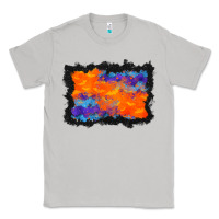 Moon Dust halloween bat background Classic Tee - BundleAndBundleShop