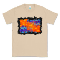 Mushroom halloween bat background Classic Tee - BundleAndBundleShop
