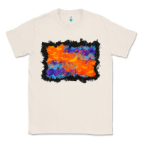 Natural halloween bat background Classic Tee - BundleAndBundleShop