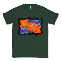Sports Green halloween bat background Classic Tee - BundleAndBundleShop
