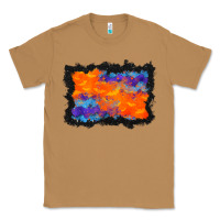 Toasted Coconut halloween bat background Classic Tee - BundleAndBundleShop