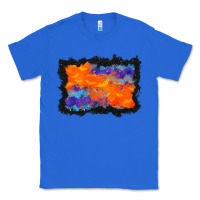 True Royal halloween bat background Classic Tee - BundleAndBundleShop