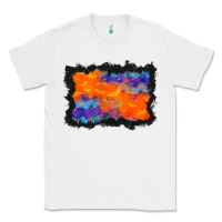 White halloween bat background Classic Tee - BundleAndBundleShop