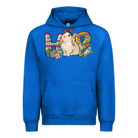 Cobalt Hop rabbit Urban Hoodie - NancyCooperArtShop