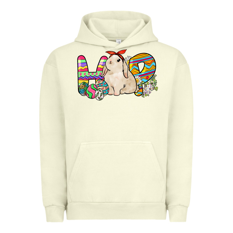 Hop Rabbit Urban Hoodie by NancyCooperArtShop | Teevron