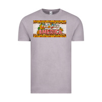 Vintage Zinc god bless america sunflower license plate Vintage Tee - HRA Design Shop
