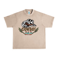 French Oak cowboy dad Urban Heavy Tee - CowhideDigitalArt