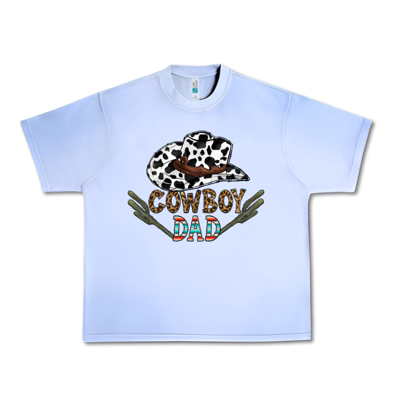 Cowboy Dad Urban Heavy Tee by CowhideDigitalArt | Teevron