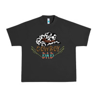 Pigment Black cowboy dad Urban Heavy Tee - CowhideDigitalArt