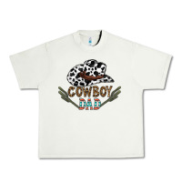 Pistachio cowboy dad Urban Heavy Tee - CowhideDigitalArt
