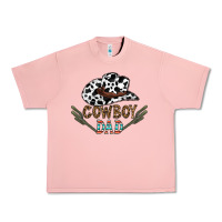 Salmon cowboy dad Urban Heavy Tee - CowhideDigitalArt