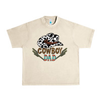 Sandshell cowboy dad Urban Heavy Tee - CowhideDigitalArt