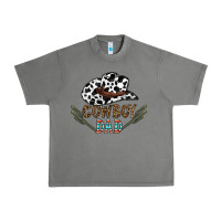 Tornado cowboy dad Urban Heavy Tee - CowhideDigitalArt